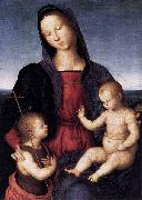 RAFFAELLO Sanzio Diotalevi Madonna oil on canvas